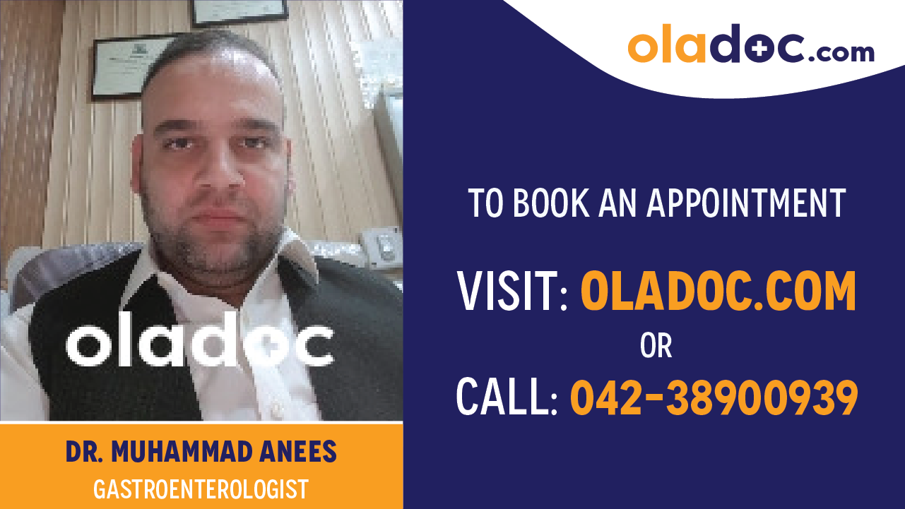 Book appointment with Dr.Muhammad Anees-best Gastroenterologist in peshawar